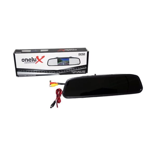 Espejo monitor, camara de reversa