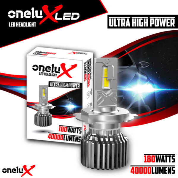 LED Headlight 180W